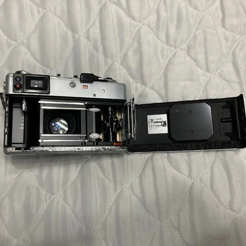 Canon 35mm Camera and Flash